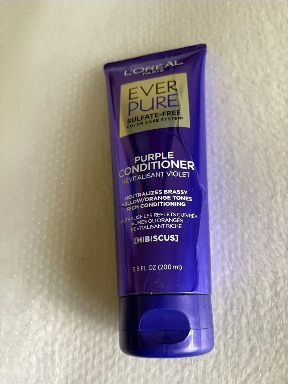 L’ORÉAL PARiS‎ EVER PURE Sulfate-Free, PURPLE SHAMPOO and PURPLE CONDITIONER